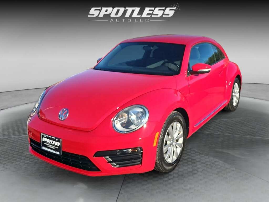 2019 Volkswagen Beetle 2.0T Final Edition SE Hatchback FWD