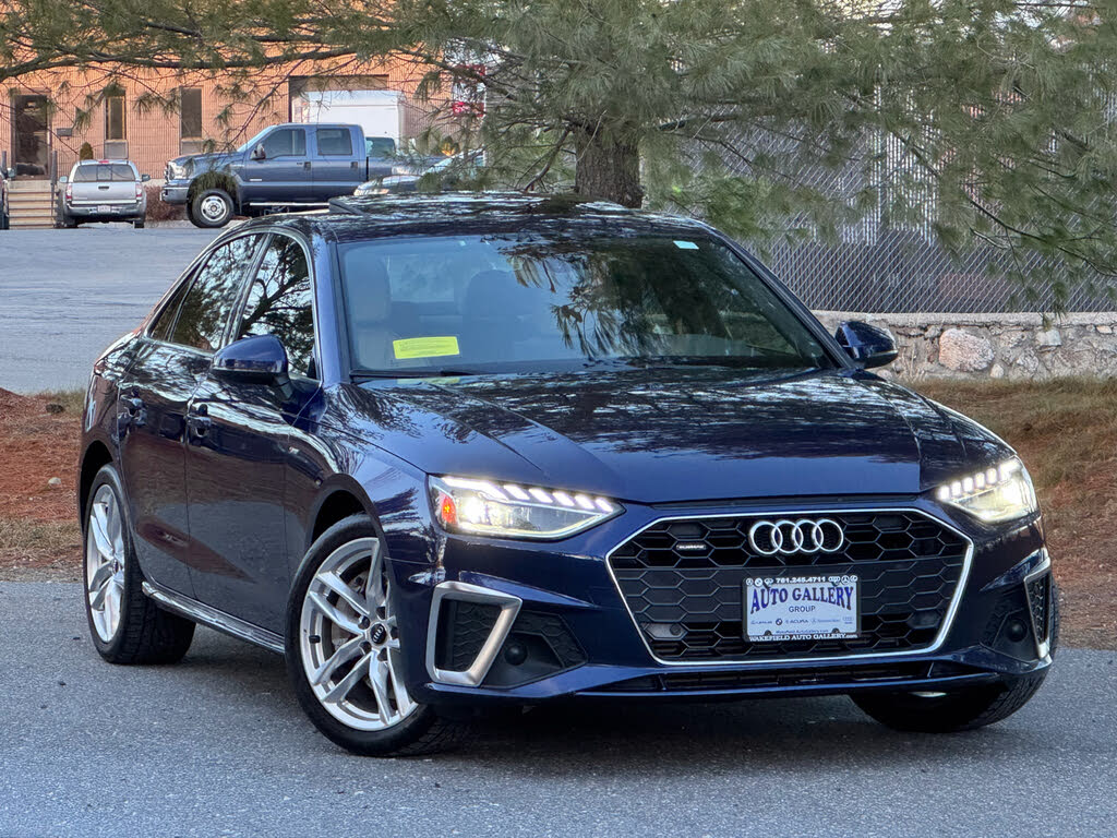 2020 Audi A4 45 TFSI quattro Premium Plus AWD