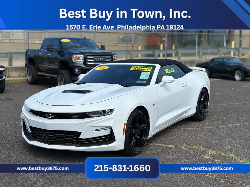 2020 Chevrolet Camaro 2SS Convertible RWD