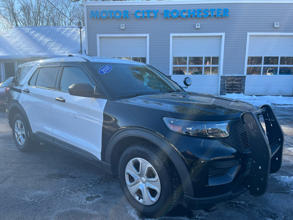 2020 Ford Explorer Police Interceptor Utility AWD