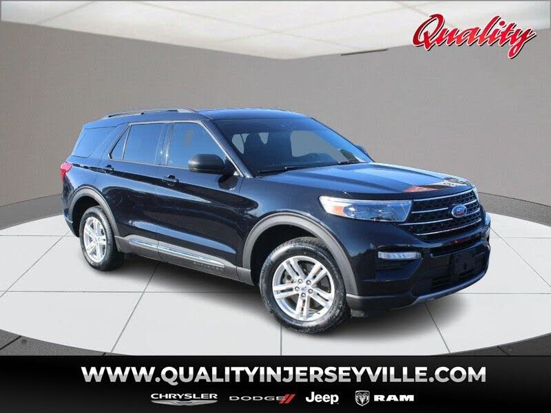 2020 Ford Explorer XLT AWD