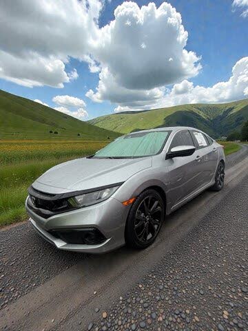 2020 Honda Civic Sport Sedan FWD