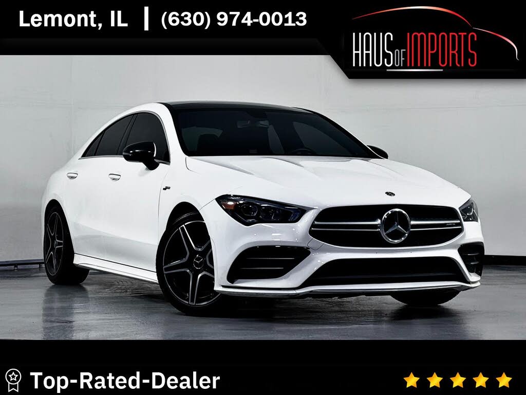 2020 Mercedes-Benz CLA AMG CLA 35 4MATIC