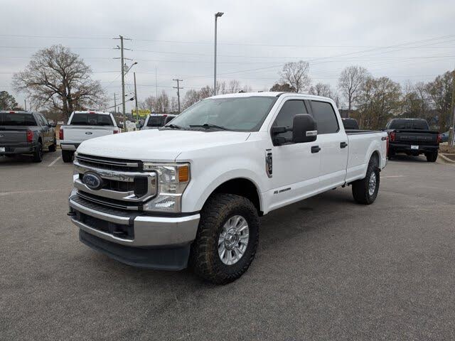 2021 Ford F-350 Super Duty XLT Crew Cab 4WD