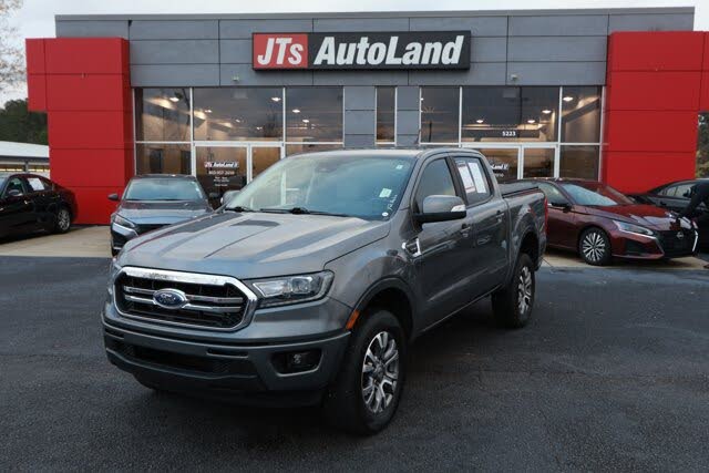 2021 Ford Ranger Lariat SuperCrew RWD