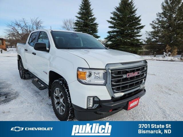 2021 GMC Canyon AT4 Crew Cab 4WD with Cloth