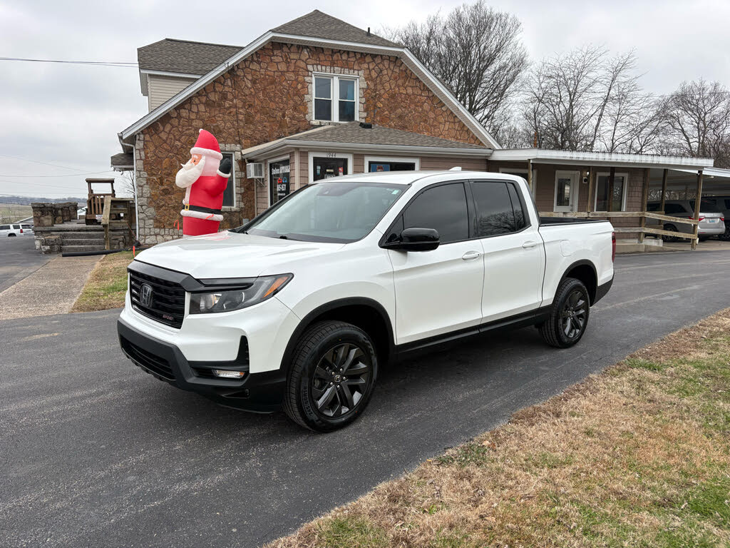 2021 Honda Ridgeline Sport AWD
