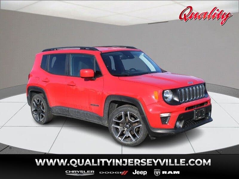 2021 Jeep Renegade Latitude FWD