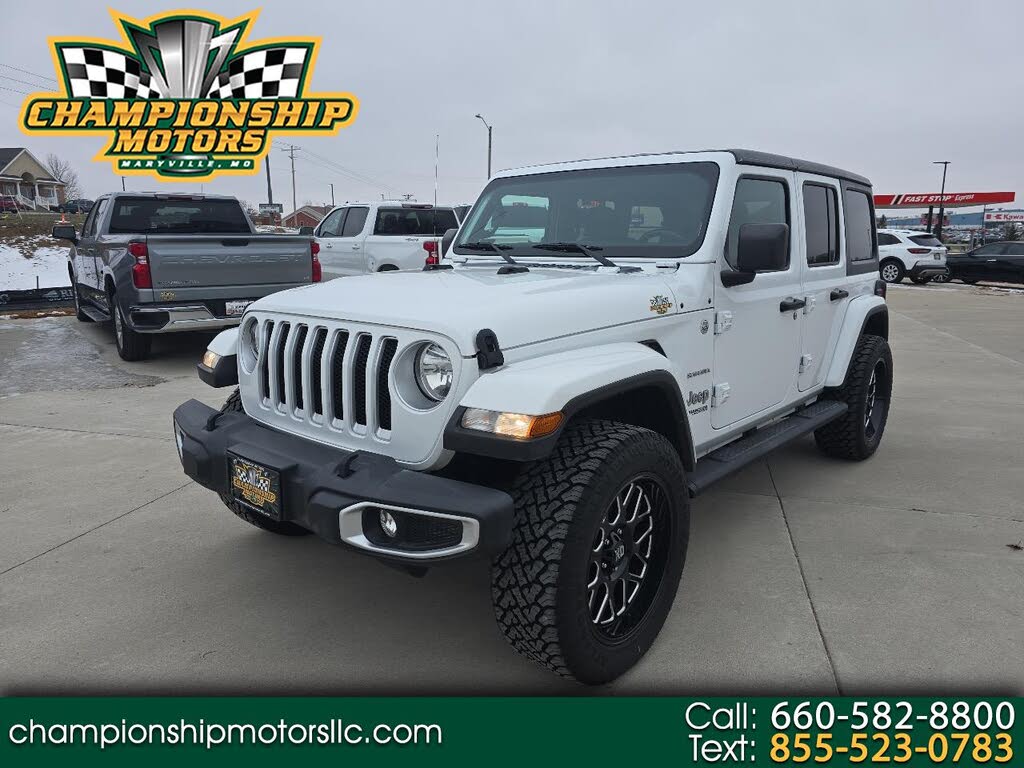 2021 Jeep Wrangler Unlimited Sahara 4WD