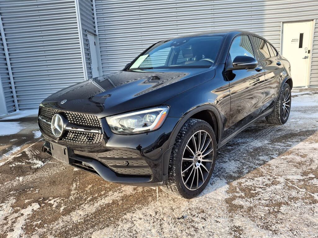 2021 Mercedes-Benz GLC 300 Coupe 4MATIC