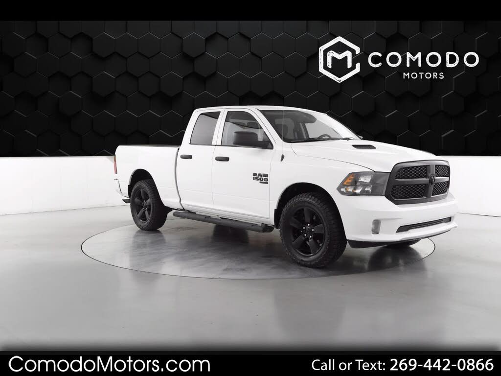 2021 RAM 1500 Big Horn Quad Cab 4WD