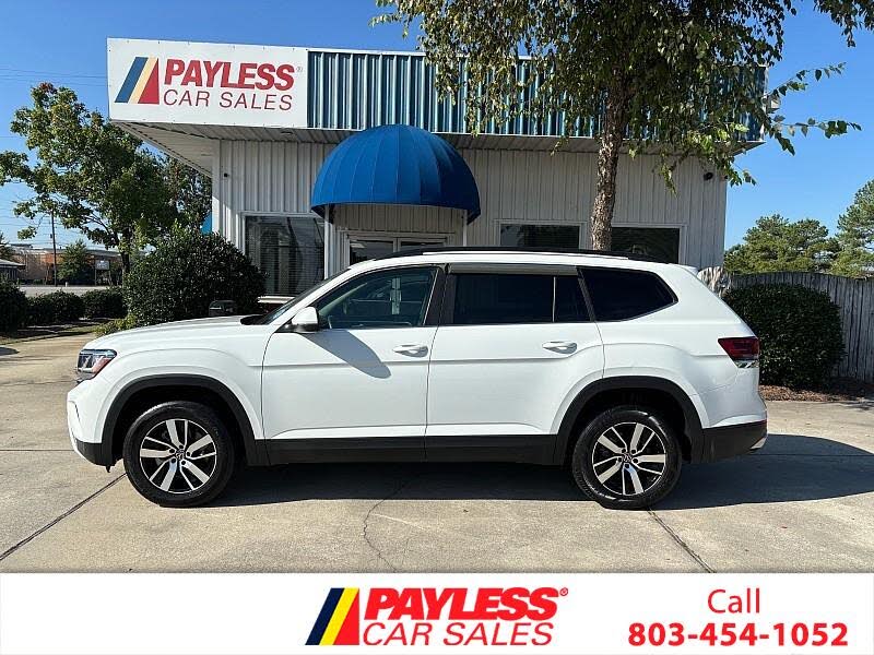 2021 Volkswagen Atlas SE 4Motion