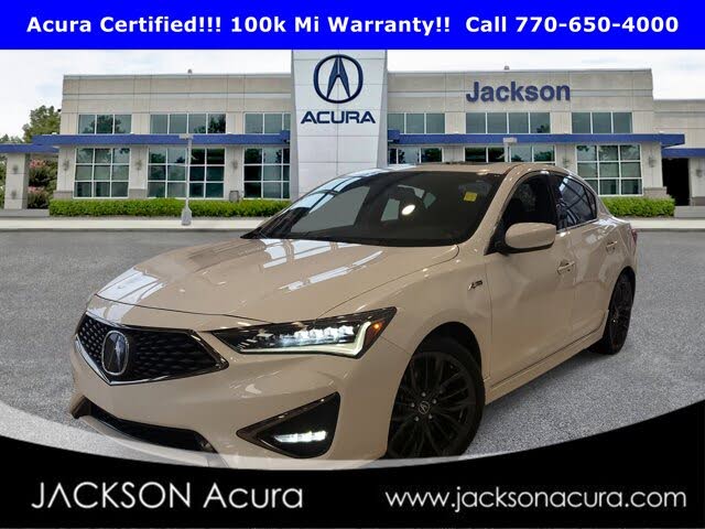 2022 Acura ILX FWD with Premium and A-SPEC Package