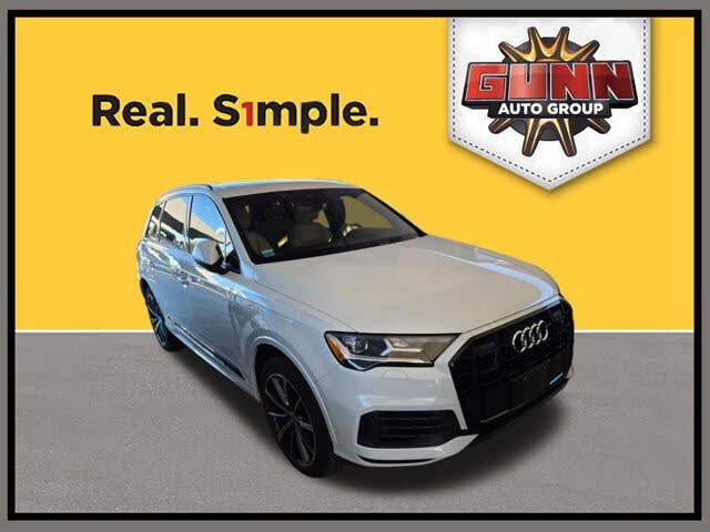 2022 Audi Q7 quattro Premium Plus 55 TFSI