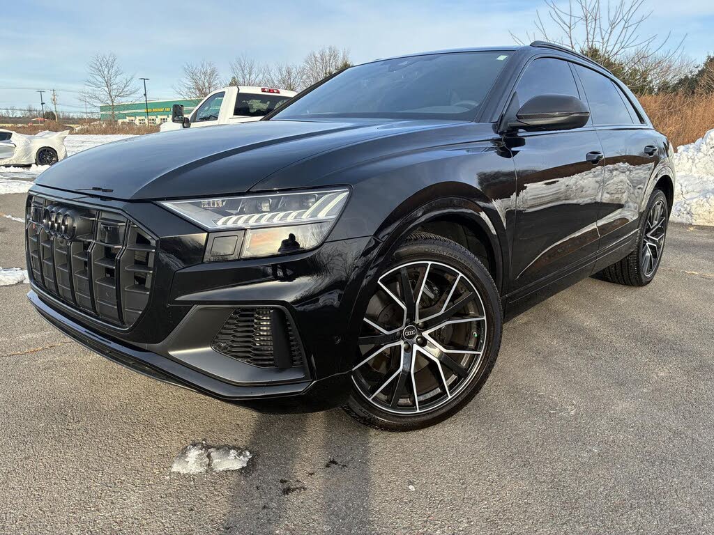2022 Audi SQ8 4.0T quattro Premium Plus