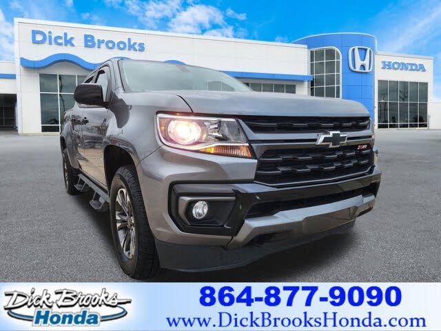 2022 Chevrolet Colorado Z71 Crew Cab 4WD