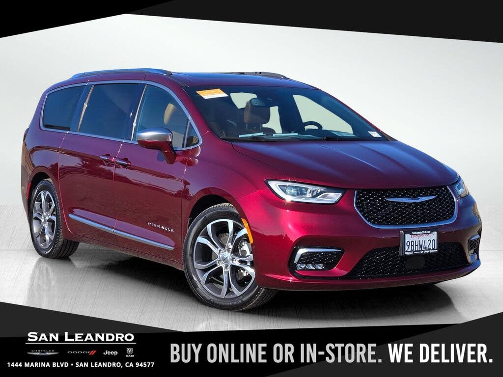 2022 Chrysler Pacifica Pinnacle FWD