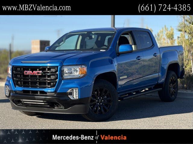 2022 GMC Canyon Elevation Crew Cab RWD
