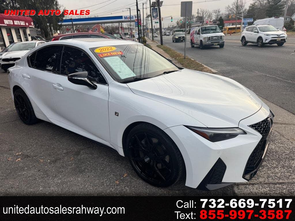 2022 Lexus IS 350 F Sport AWD