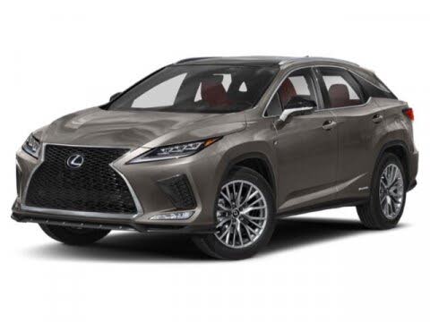 2022 Lexus RX Hybrid 450h F Sport Handling AWD