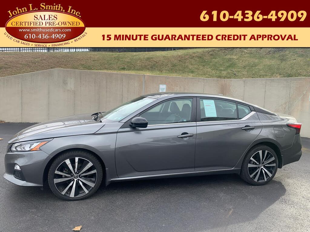 2022 Nissan Altima 2.5 SR AWD