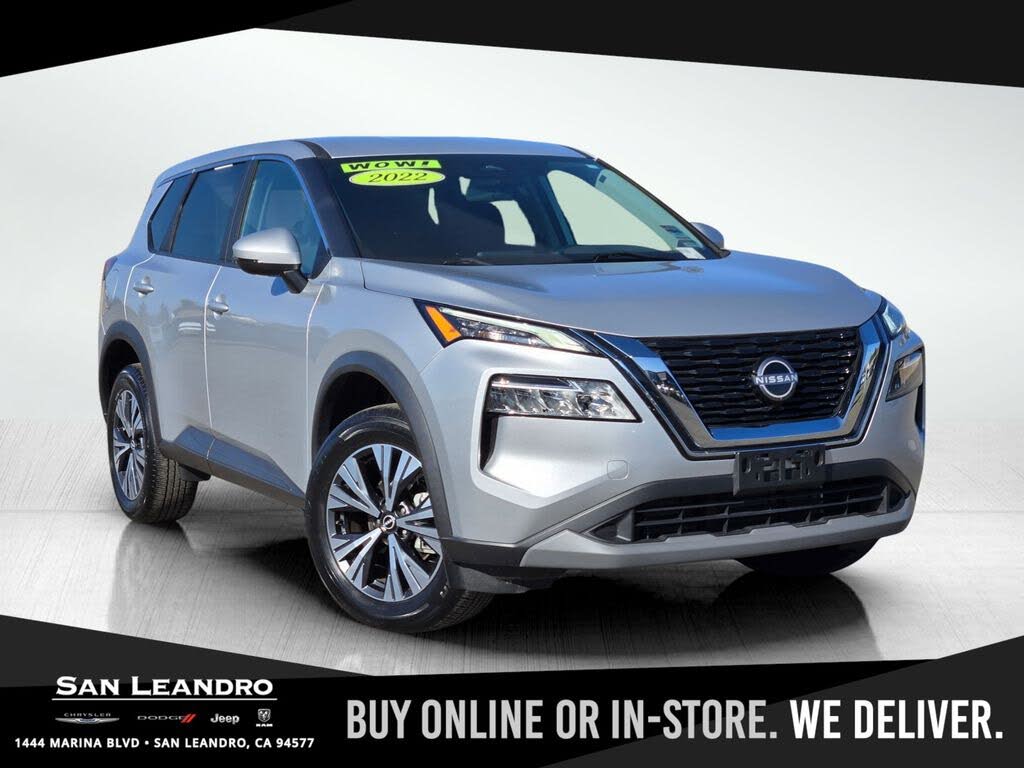 2022 Nissan Rogue SV FWD