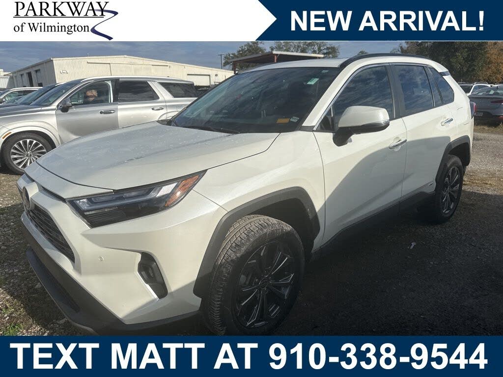 2022 Toyota RAV4 Hybrid Limited AWD