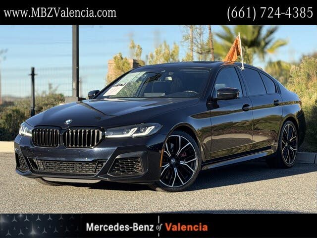 2023 BMW 5 Series 540i RWD