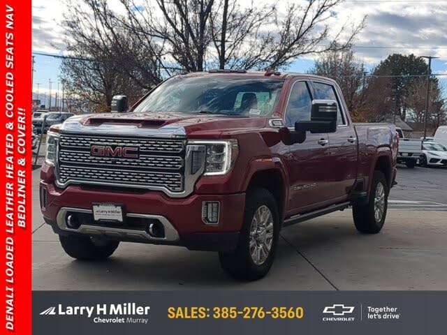 2023 GMC Sierra 3500HD Denali Crew Cab 4WD