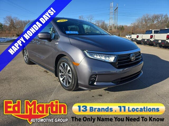 2023 Honda Odyssey EX-L FWD