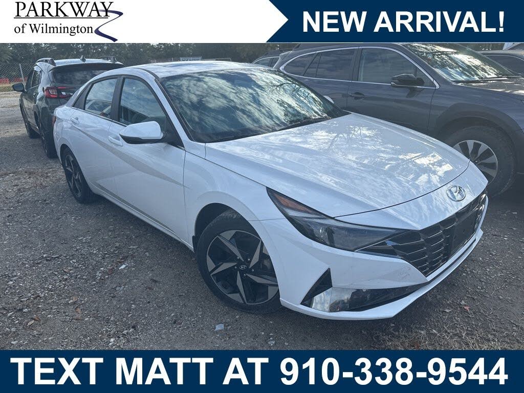 2023 Hyundai Elantra Hybrid Limited FWD