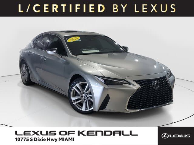 2023 Lexus IS 300 RWD