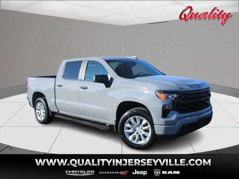 2024 Chevrolet Silverado 1500 Custom Crew Cab 4WD