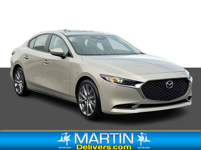 2024 Mazda MAZDA3 2.5 S Preferred Sedan FWD