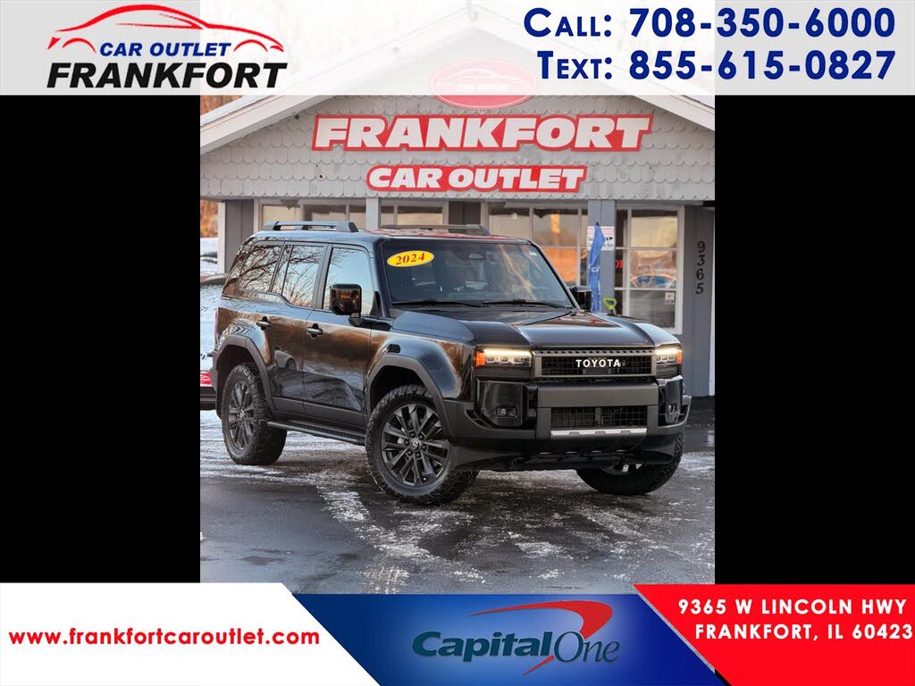 2024 Toyota Land Cruiser 4WD