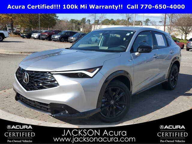 2025 Acura ADX SH-AWD with A-SPEC and Advance Package