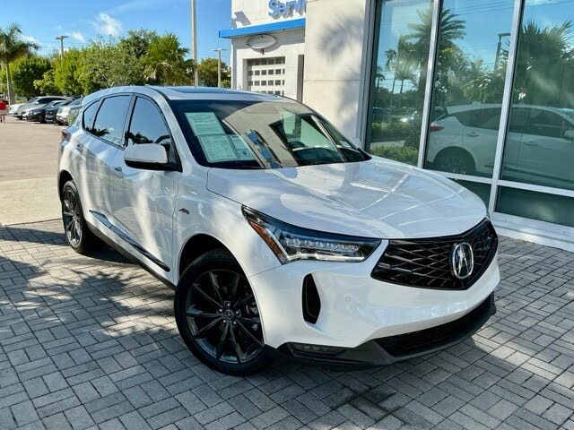 2025 Acura RDX SH-AWD with A-Spec Package
