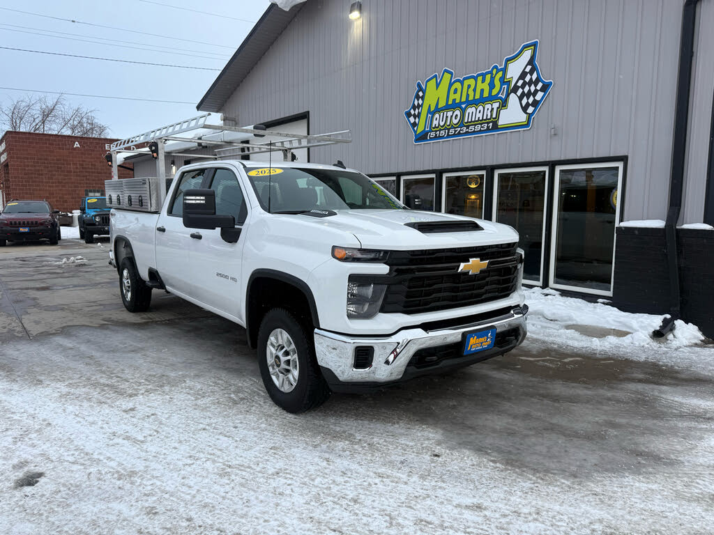 2025 Chevrolet Silverado 2500HD Work Truck Crew Cab 4WD