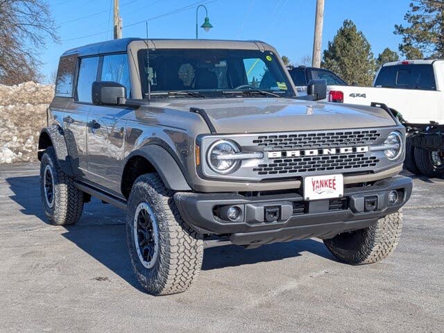 2025 Ford Bronco Badlands 4-Door 4WD