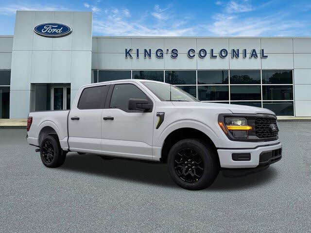 2025 Ford F-150 STX 4dr SuperCrew RWD