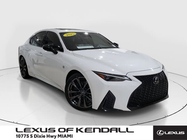 2025 Lexus IS 350 F Sport RWD