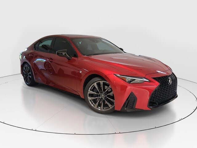 2025 Lexus IS 350 F Sport RWD