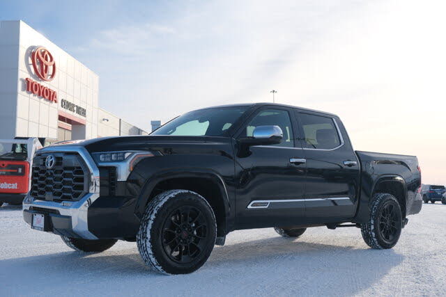 2025 Toyota Tundra 1794 Edition CrewMax Cab 4WD