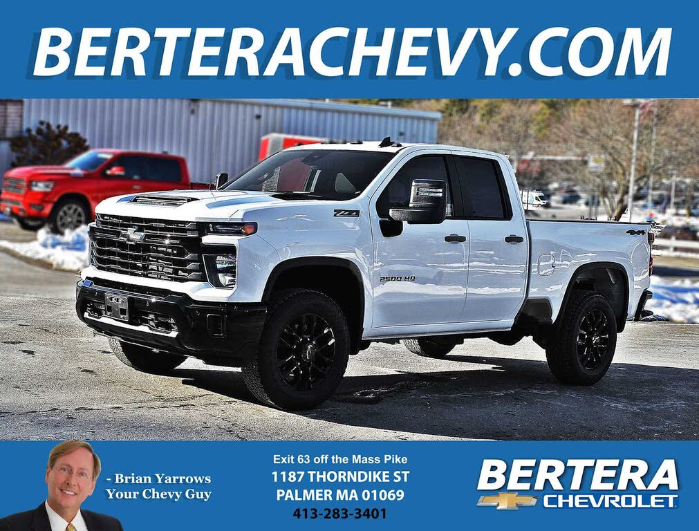 2026 Chevrolet Silverado 2500HD Custom Double Cab 4WD