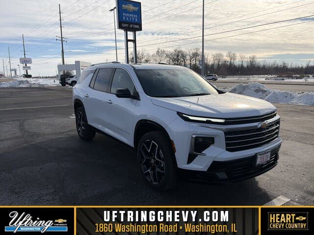 2026 Chevrolet Traverse High Country 4WD