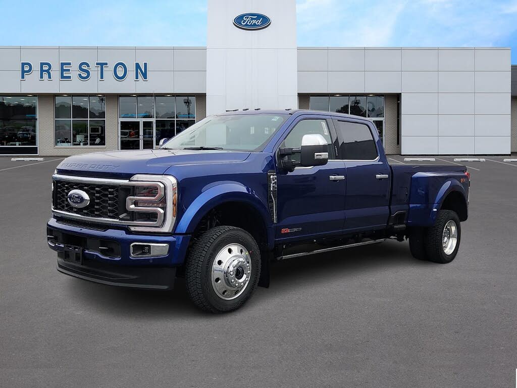 2026 Ford F-450 Super Duty Platinum Crew Cab LB DRW 4WD