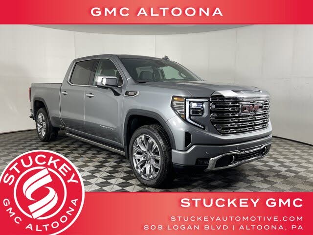 2026 GMC Sierra 1500 Denali Crew Cab 4WD