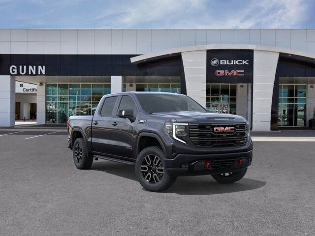 2026 GMC Sierra 1500 AT4 Crew Cab 4WD