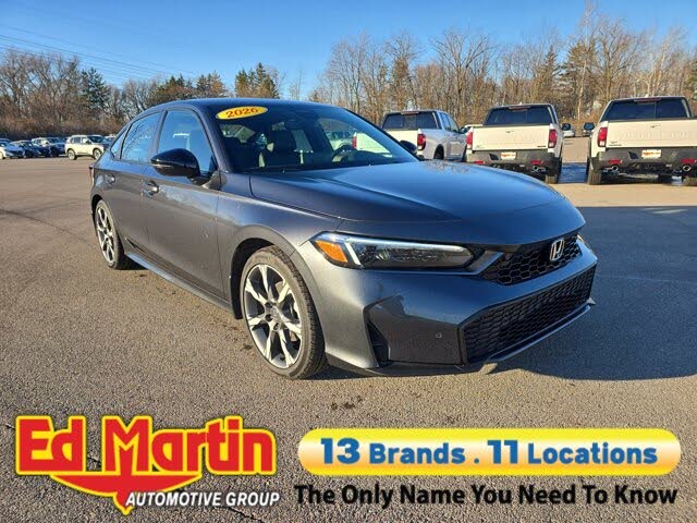 2026 Honda Civic Hybrid Sport Touring Sedan FWD