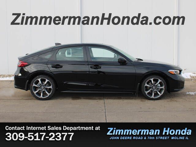 2026 Honda Civic Hybrid Sport Touring Hatchback FWD